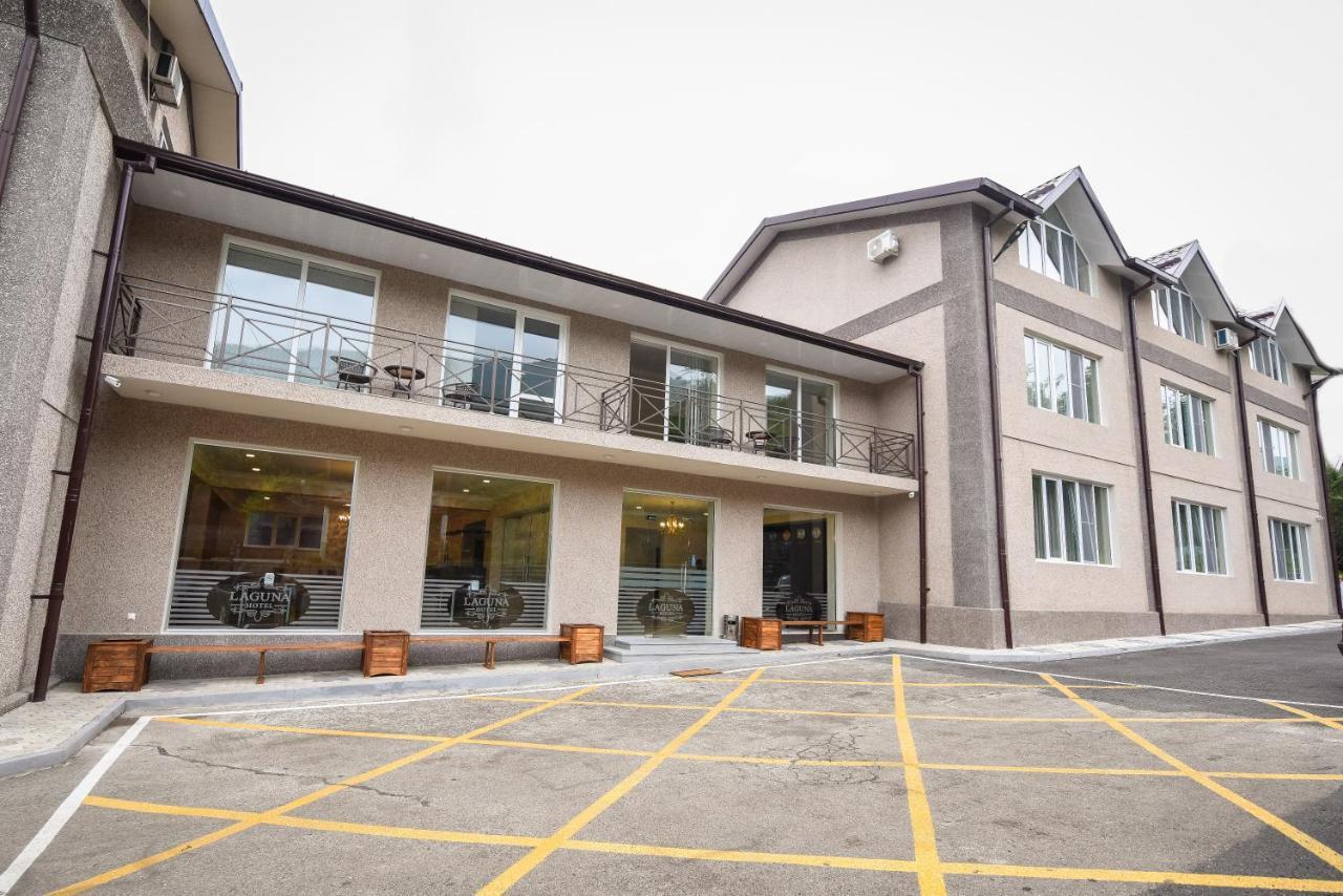 Laguna Hotel 바나조르 외부 사진
